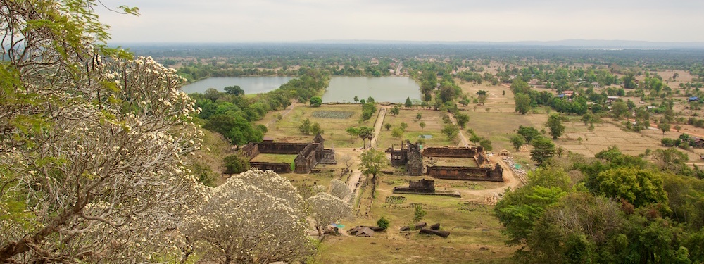 Grand view from Wat Phou blog