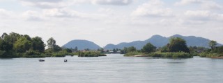 Vergezicht vier duizend eilanden, Laos blog