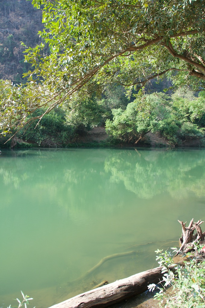 Tha lang river near Tha Khaek
