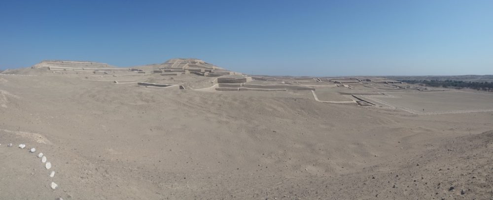 Cahuachi tempel, Nazca