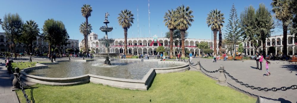 Plaza des Armes, Arequipa