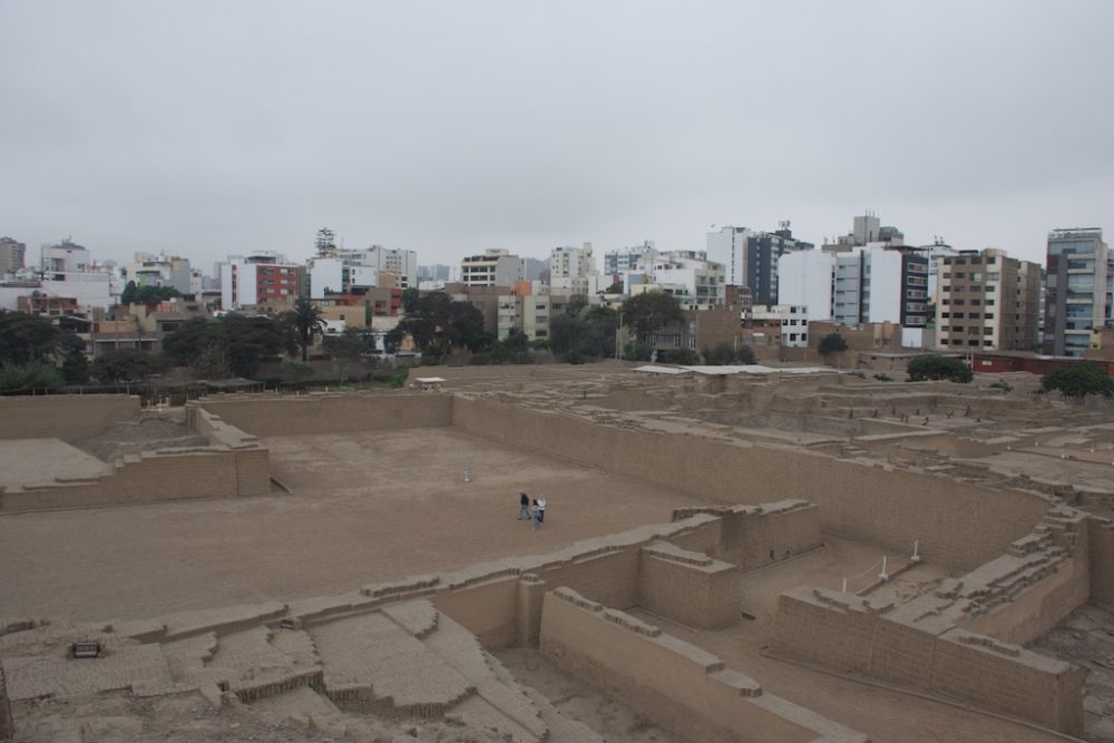 Tempel Huaca Pucllana, Lima