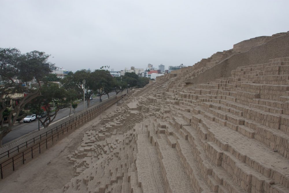 Tempel Huaca Pucllana, Lima