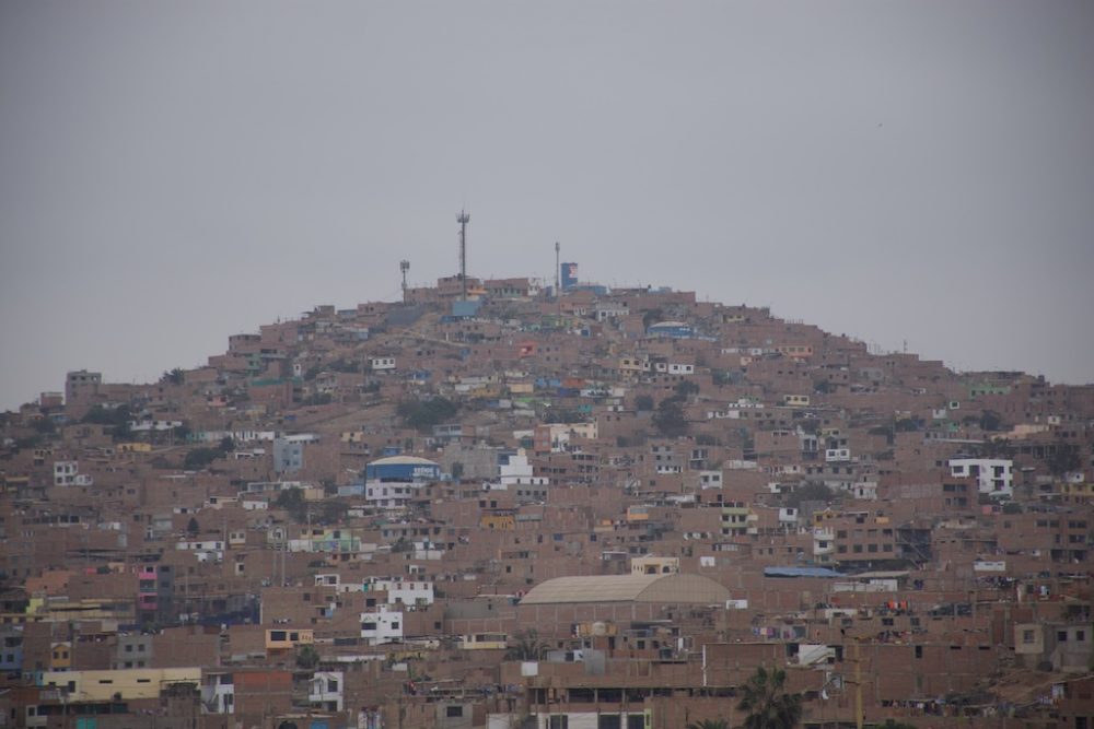 Sloppenwijken Lima