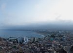 Uitzicht op de wijk Miraflores in Lima