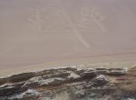 Nazca tekeningen op de berg bij Islas Ballestas