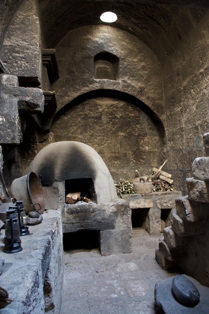 Keuken in Santa Catalina klooster, Arequipa