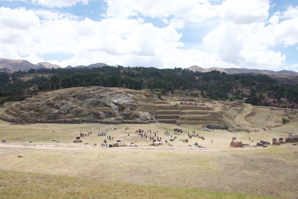 Inca ruins Sacsahuaman
