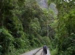 Trainrails naar Machu Picchu