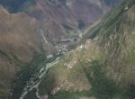 Uitzicht vanaf Machu Picchu