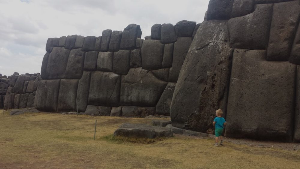 Inca ruins Sacsahuaman