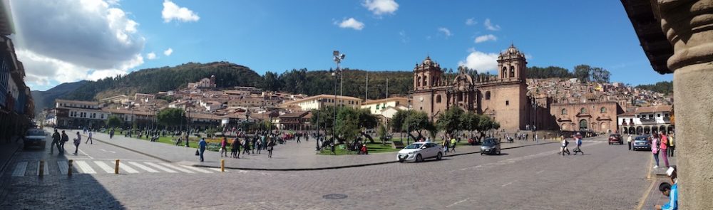 Centraal plein van Cusco