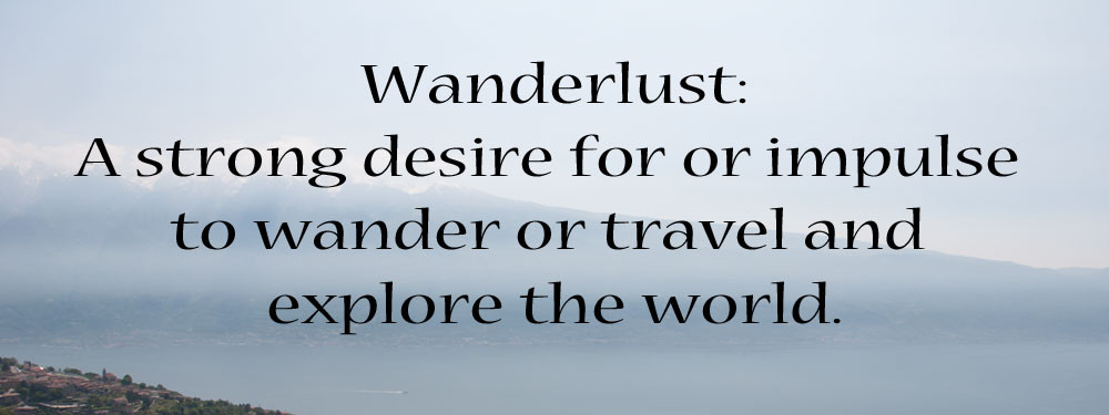 explanation of wanderlust