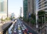Traffic at Bangkok