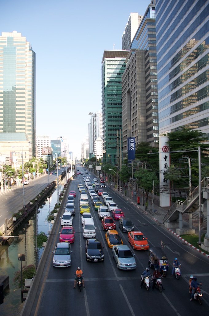 Traffic at Bangkok