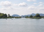 View of four thousand islands, Laos
