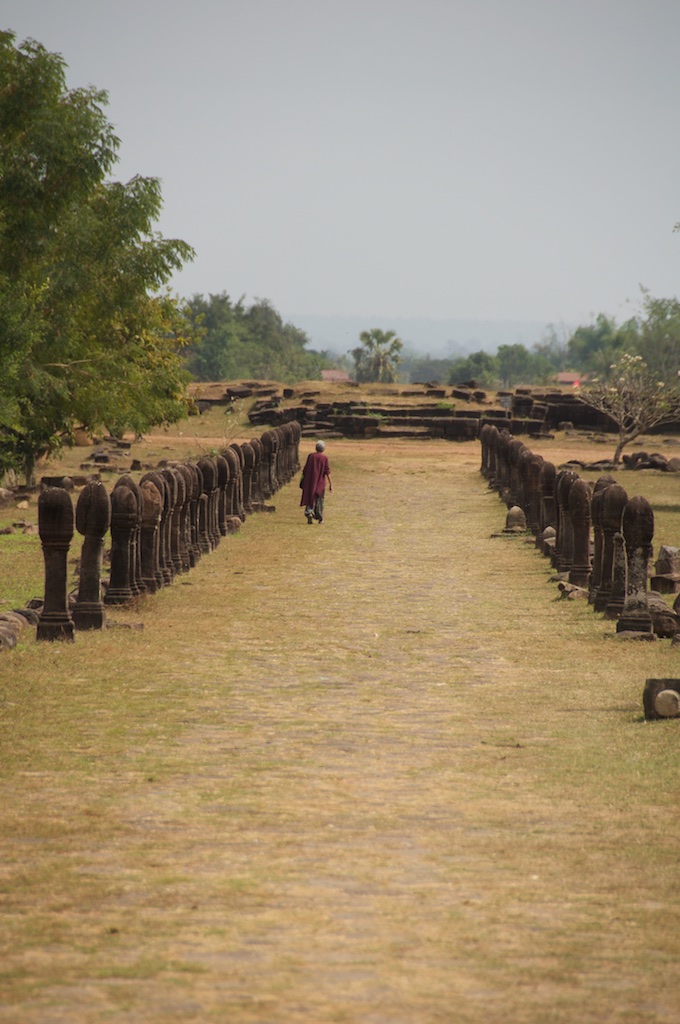 Walkway Wat Phou