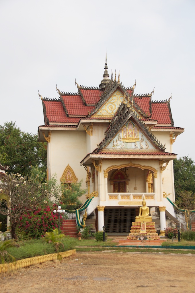 Wat Tam Fai in Pakse (1)