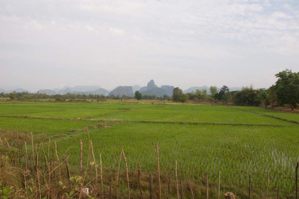 View of karst mountain the loop