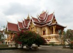 Tempel Pha Tat Luang in Vientiane