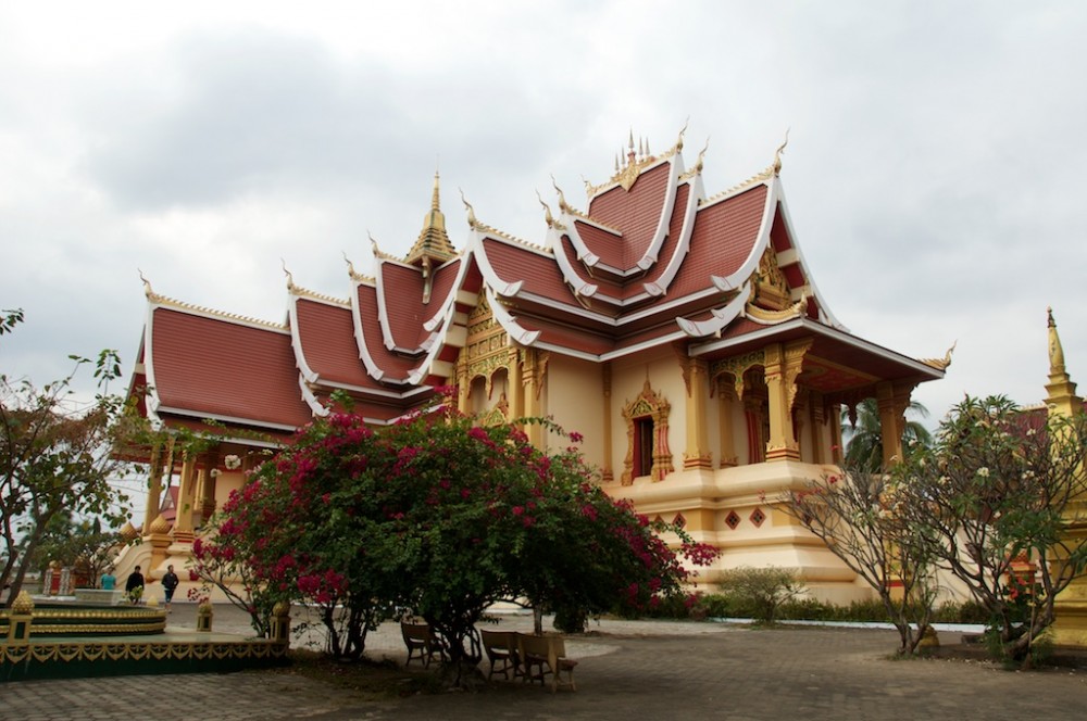 Temple Pha Tat Luang, Vientiane