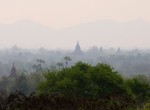 Bagan in het ochtendlicht