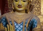 Wachters Buddha beeld