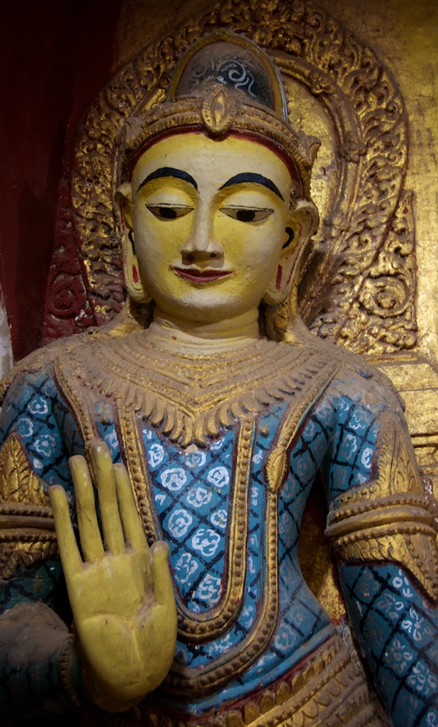Wachters Buddha beeld
