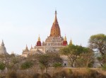 Witte tempel Bagan