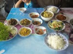 Myanmar lunch