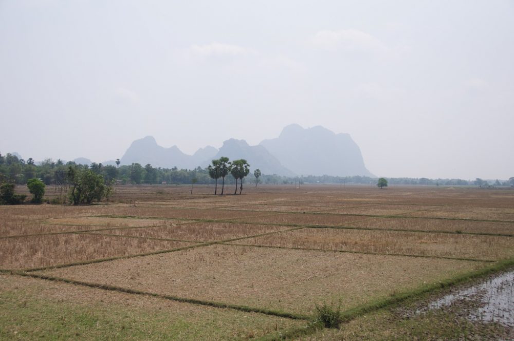 Hpa an and surrounding area