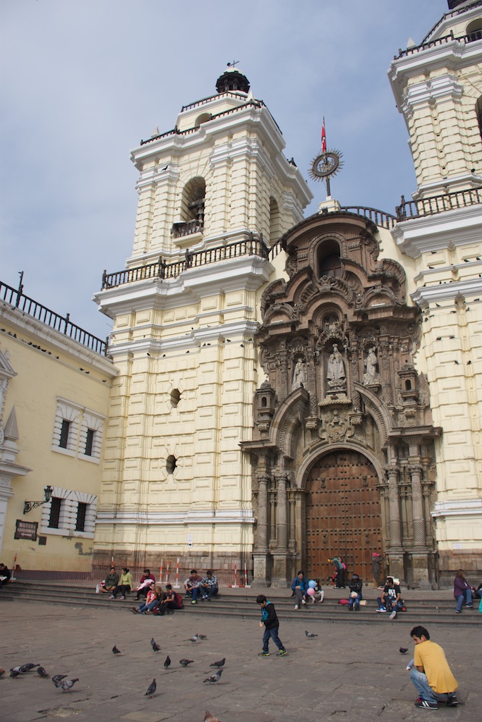Klooster San Francisco, Lima