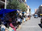 Heks in haar marktkraam, La Paz