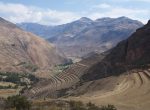 Inca ruins bij Picas, sacred valley