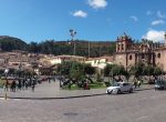 Centraal plein van Cusco